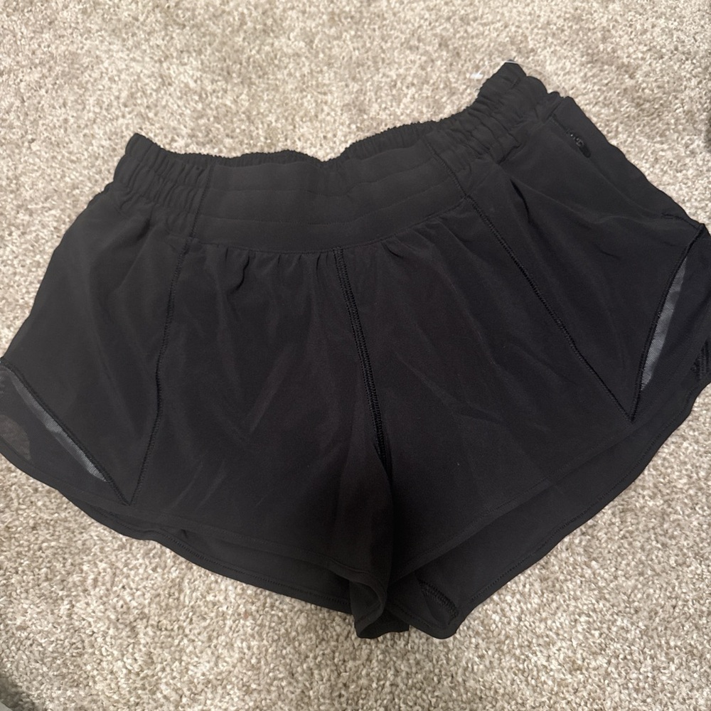Hotty hot shorts black